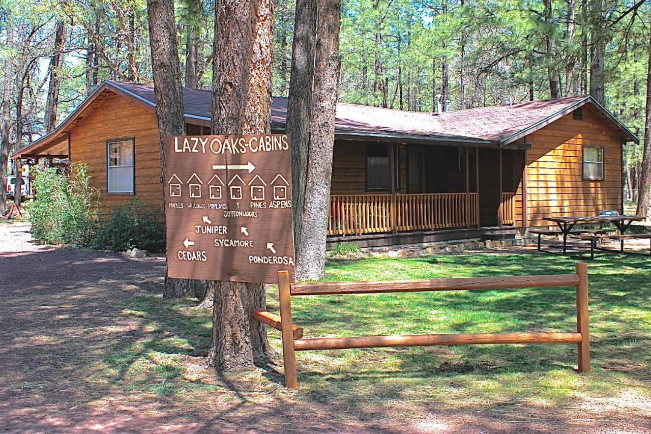 Lazy Oaks Resort Пайнтоп-Лейксайд Экстерьер фото